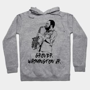 Grover Washington Jr Hoodie